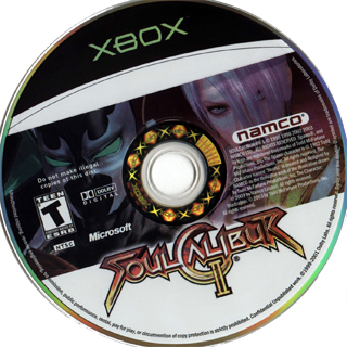 Soul Calibur II (USA) Game Disc